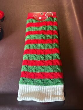 💥Buy 2 Get 1 Free💥 Ashland Tree Cable Knit Tree Skirt